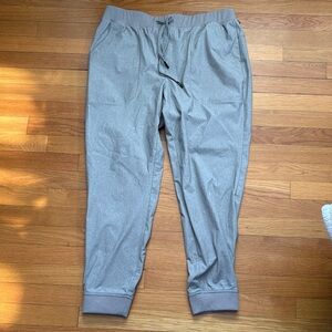 Men's Classic Gray Jogger Sweatpants